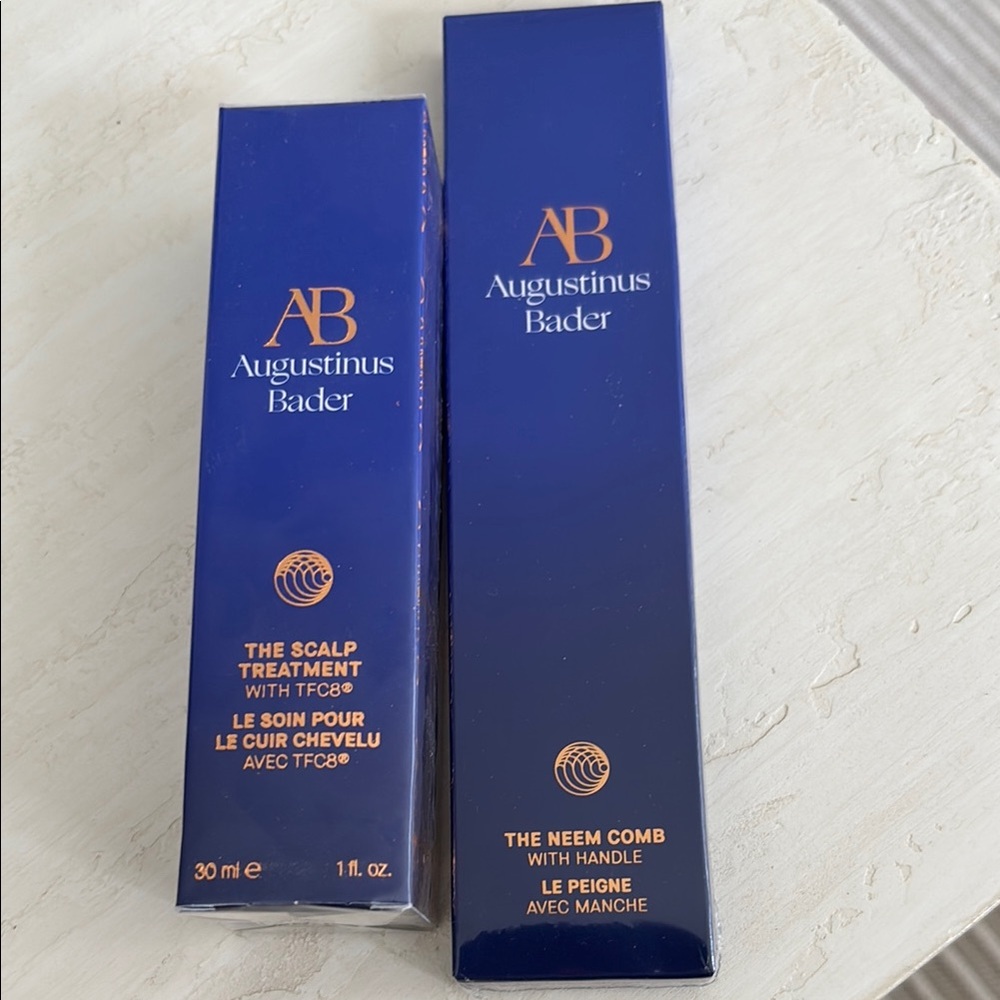 Augustinus Bader Scalp Treatment and Neem Comb Set